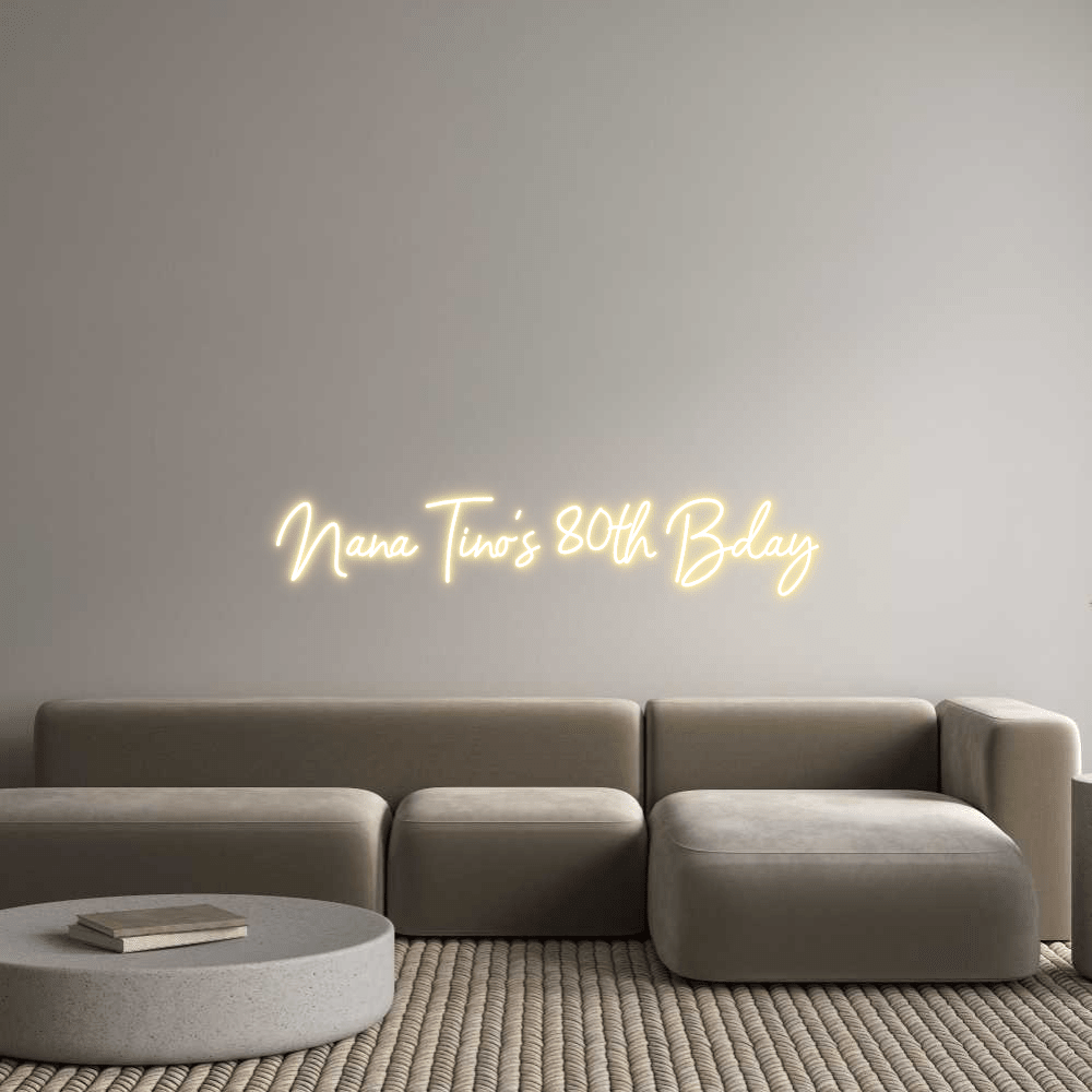 Custom Design: Nana Tino’s 80t... - Neon Lanes