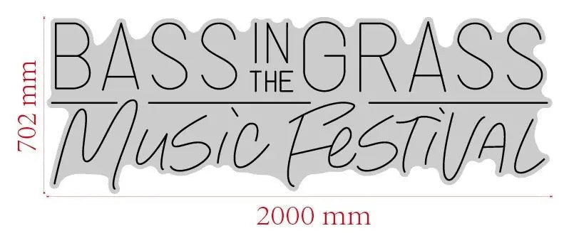 Custom Design - Neon Lanes