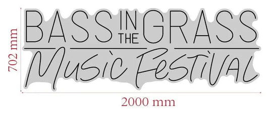 Custom Design - Neon Lanes