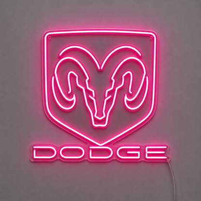 Dodge LED Neon Sign