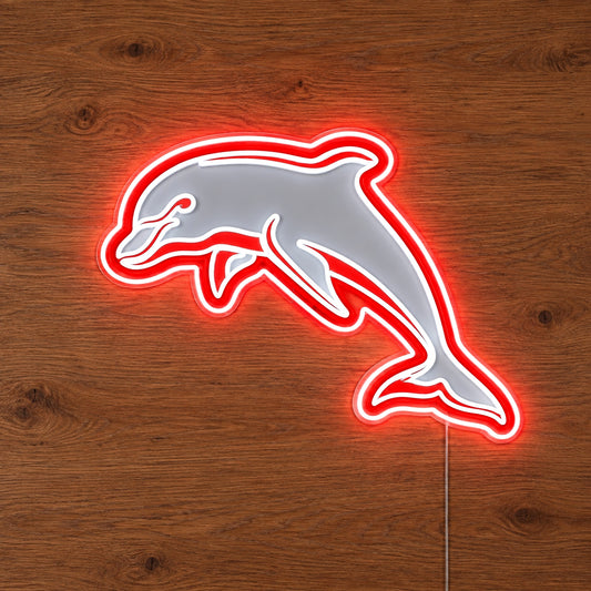 Dolphins Neon Sign
