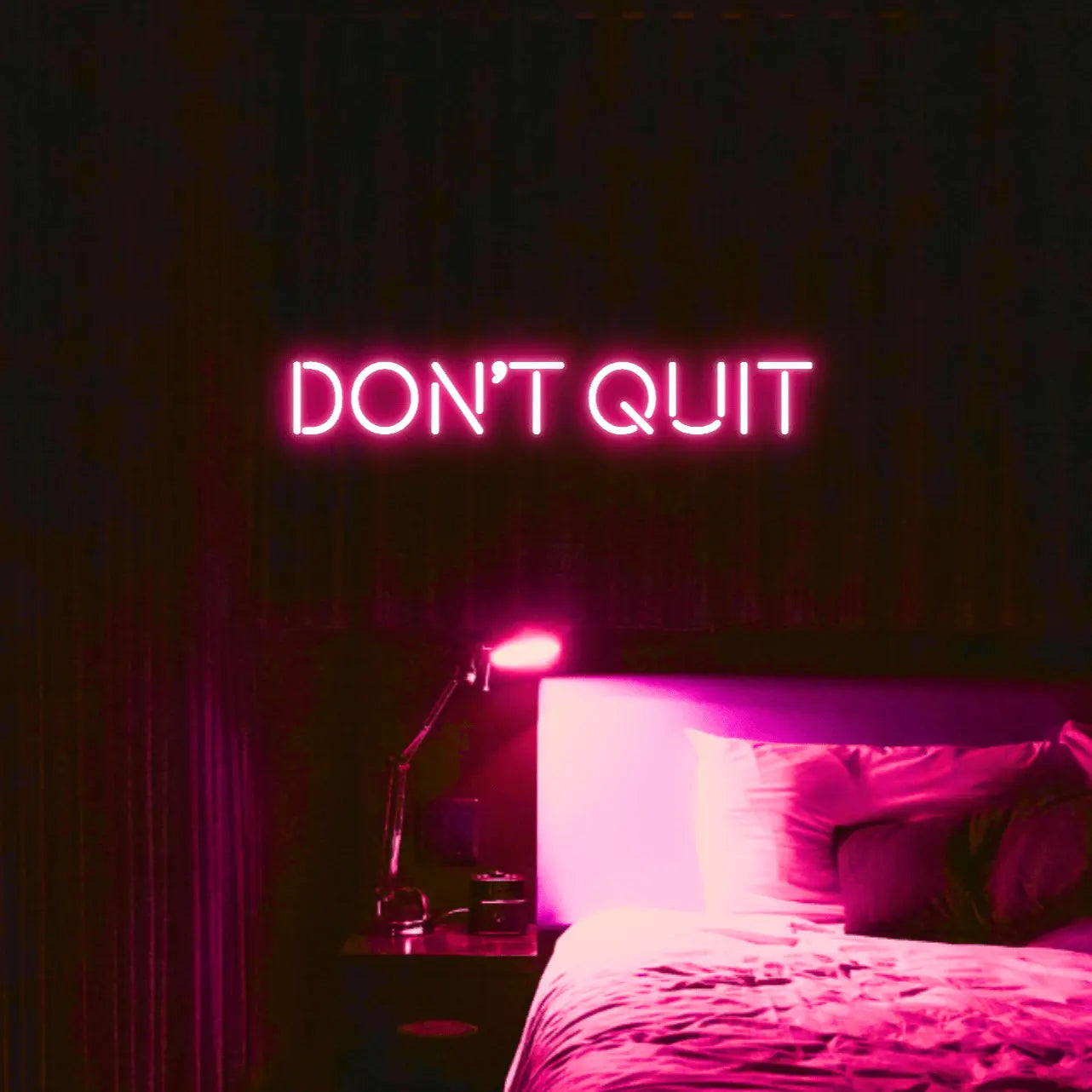 Don't Quit LED Neon Light Sign - Neon Lanes