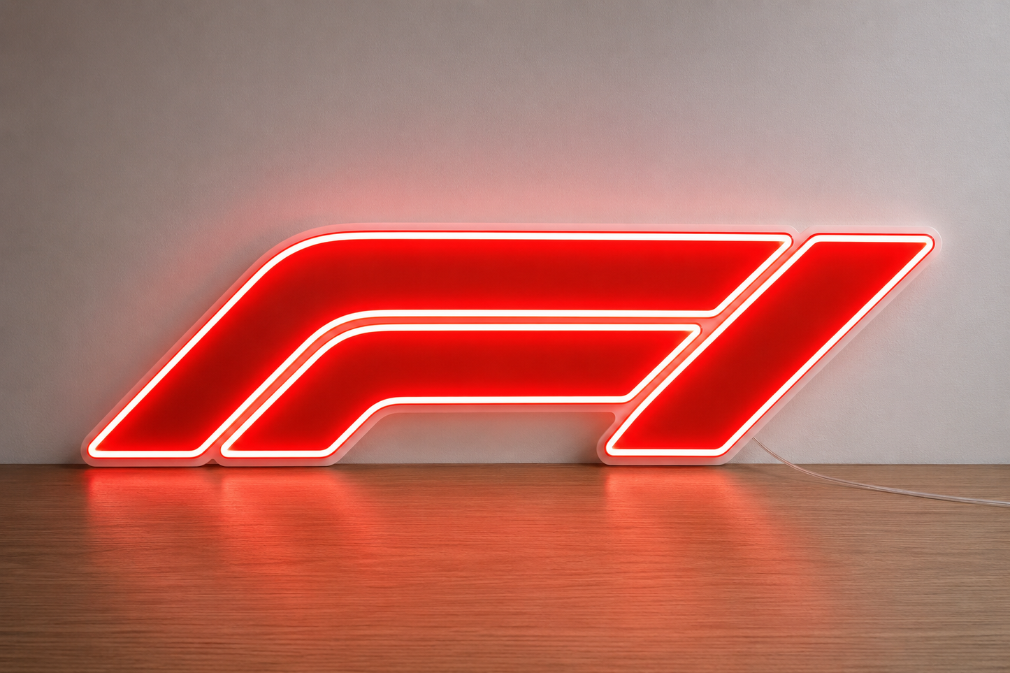 F1 Formula One LED Neon Sign Garage Man Cave Motorsport Racing Fan Wall Decor Gift