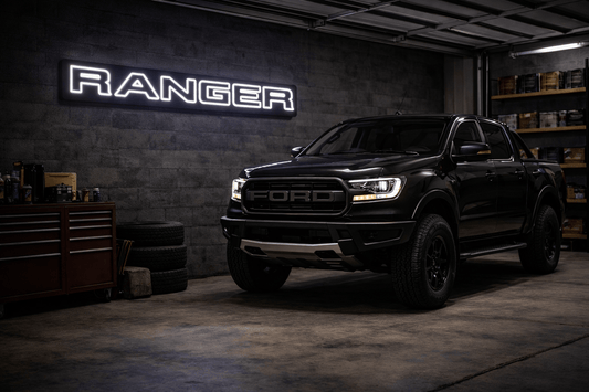 Ford Ranger Inspired LED Neon Sign - Neon Lanes