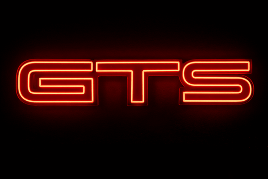 GTS Holden Inspired LED Neon Sign - Neon Lanes