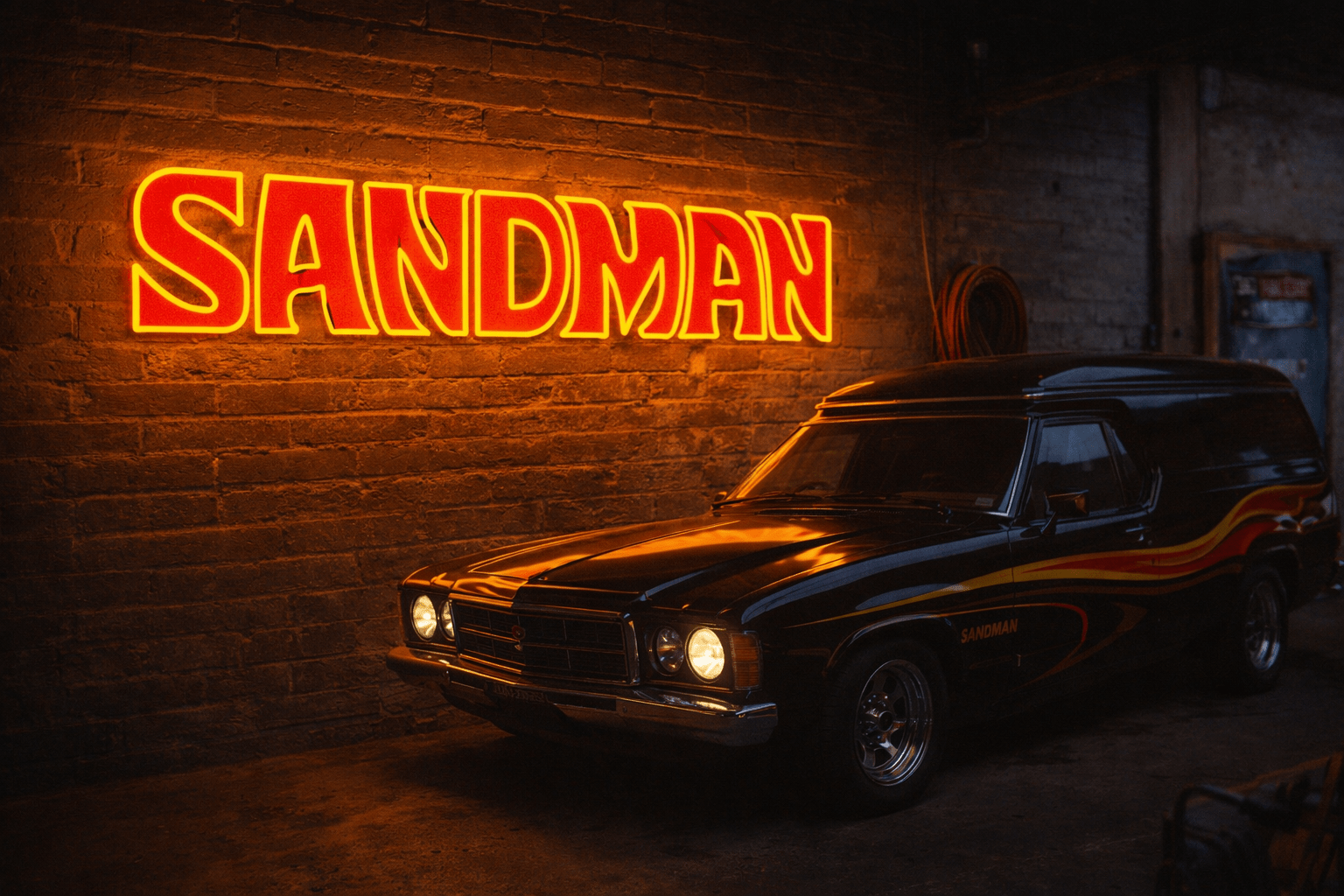 Holden Sandman Style LED Neon Sign - Neon Lanes