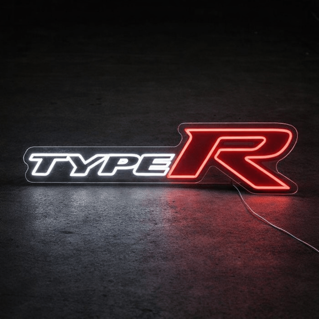 Honda Type - R Inspired LED Neon Sign - Neon Lanes