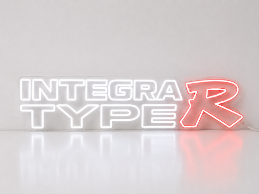 Honda Integra Type R LED Neon Sign