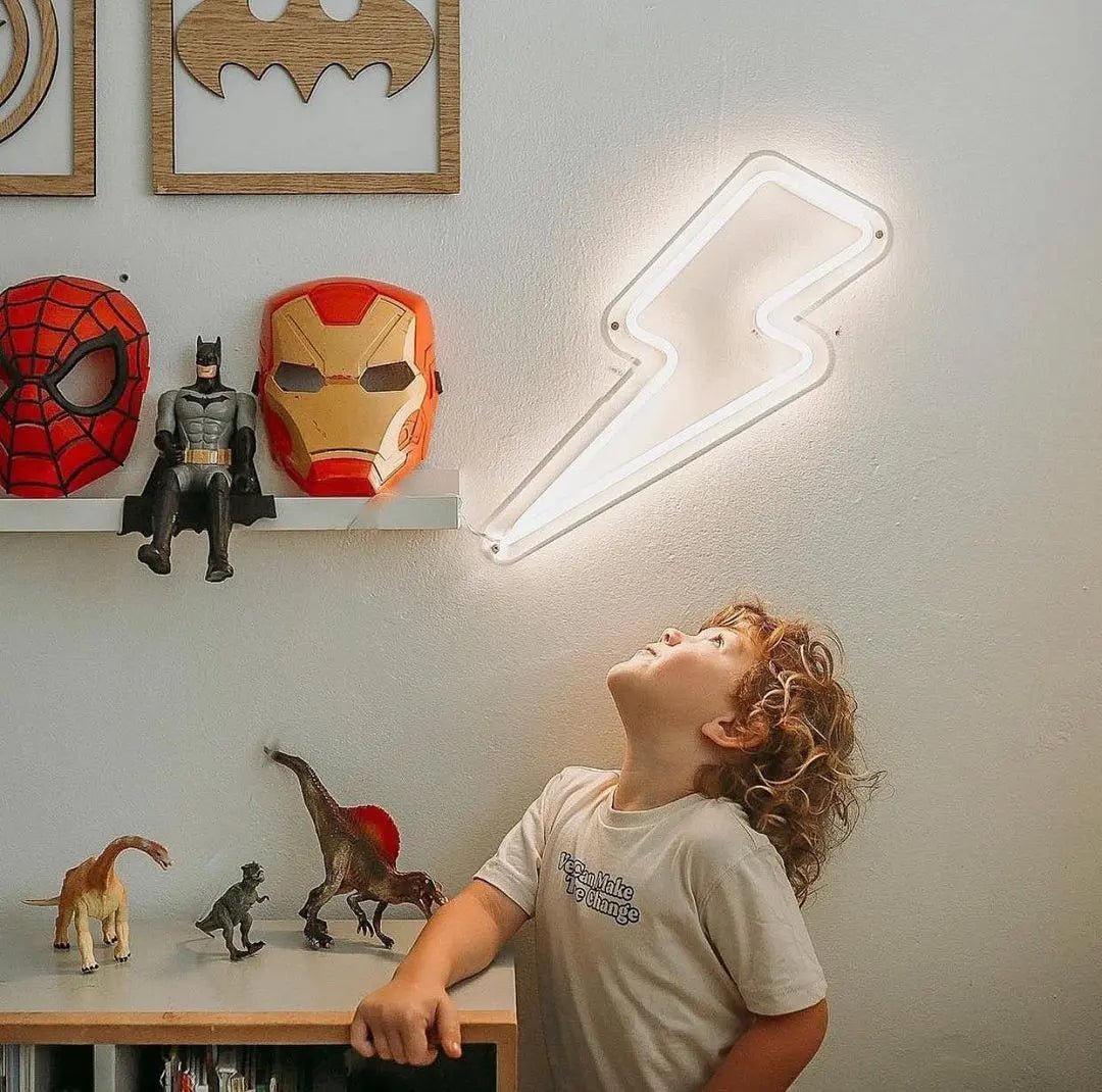Lightning bolt LED Neon Light Sign – Neon Lanes