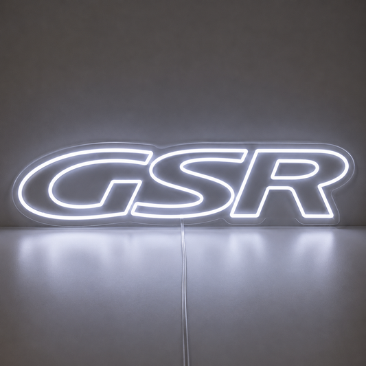 Mitsubishi Lancer Evolution LED Neon Sign