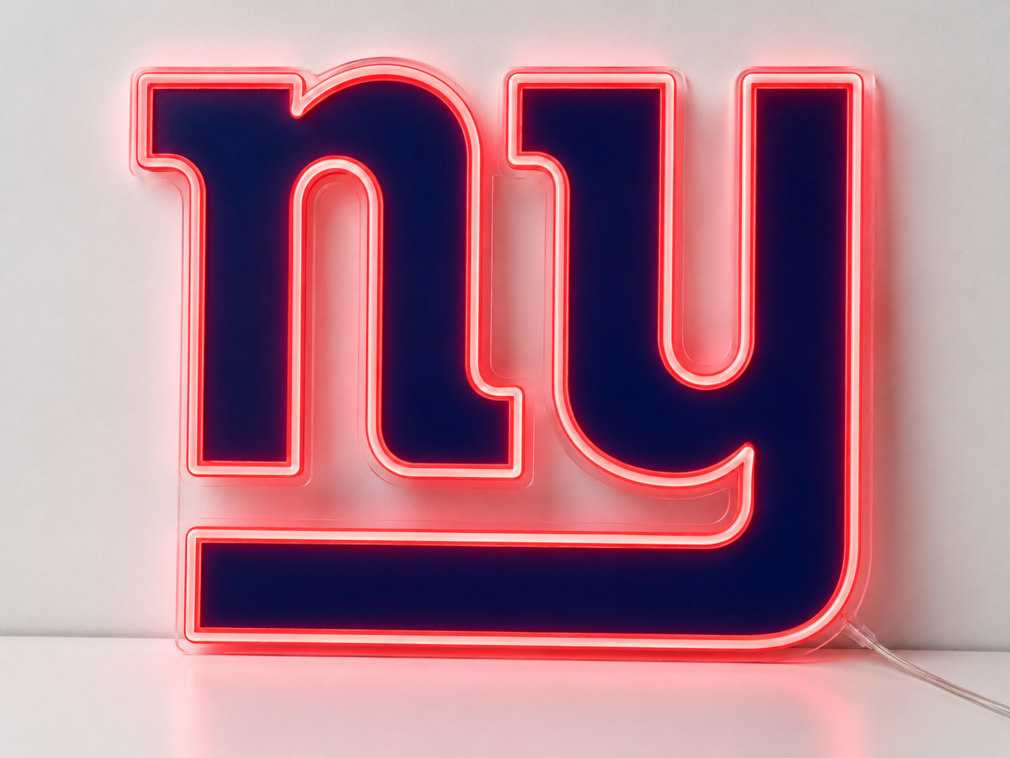 New York Giants LED Neon Sign NFL Game Room Man Cave Sports Wall Decor Fan Gift