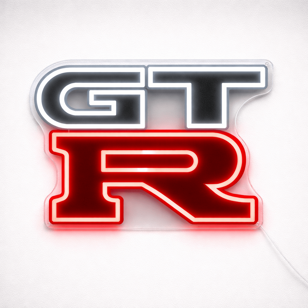 Nissan GTR Inspired Neon Sign - Neon Lanes