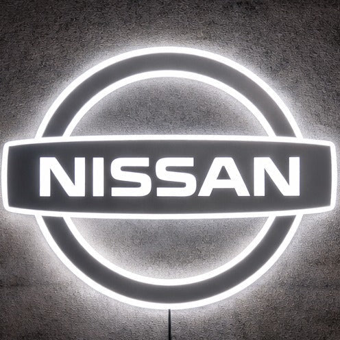 Nissan Inspired LED Neon Sign - Neon Lanes