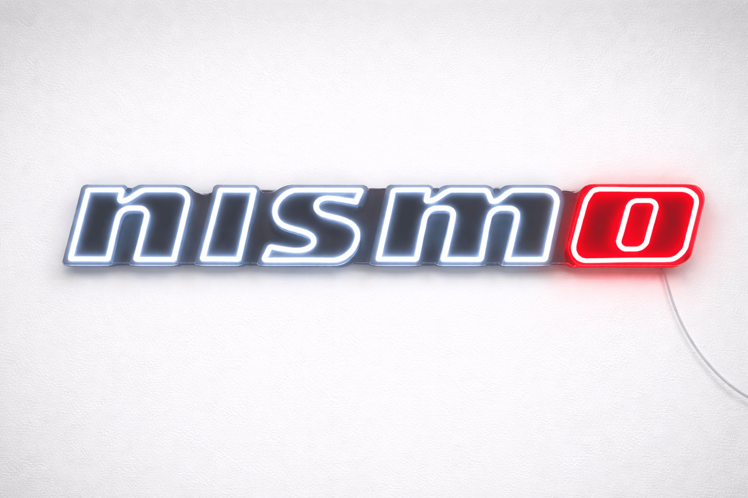 Nissan Nismo Inspired LED Neon Sign - Neon Lanes