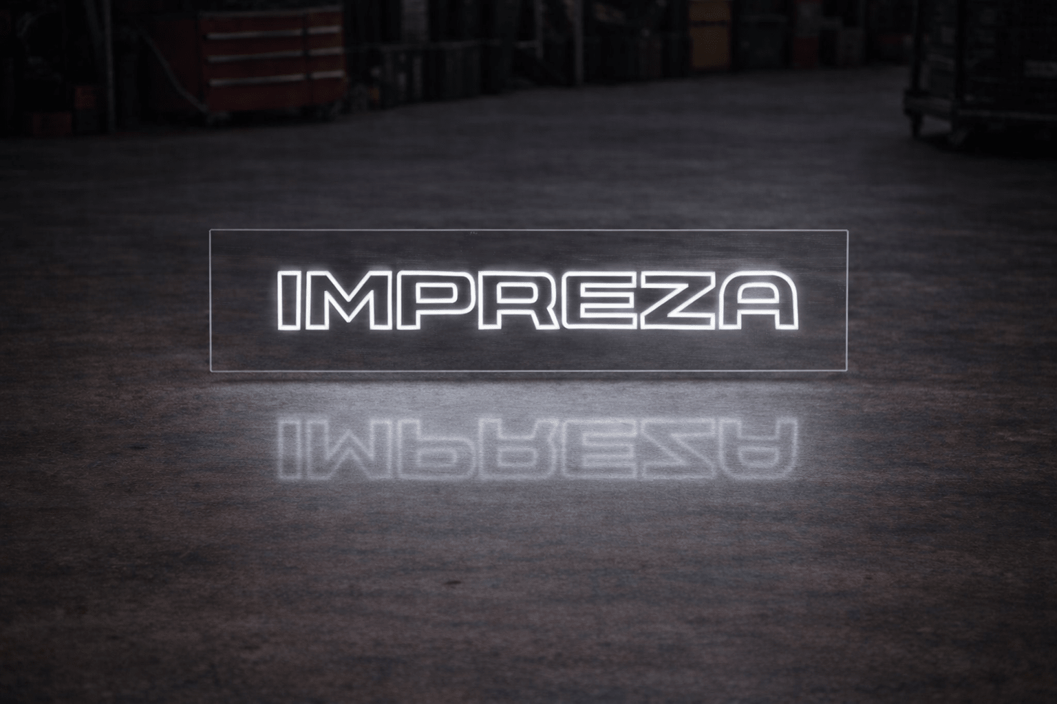 Subaru Impreza WRX Inspired LED Neon Sign | Neon Signs Australia – Neon ...
