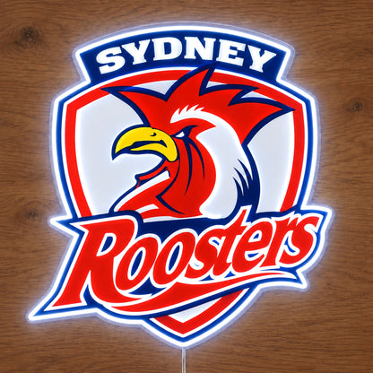 Sydney Roosters Neon Sign