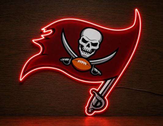 Tampa Bay Buccaneers LED Neon Sign