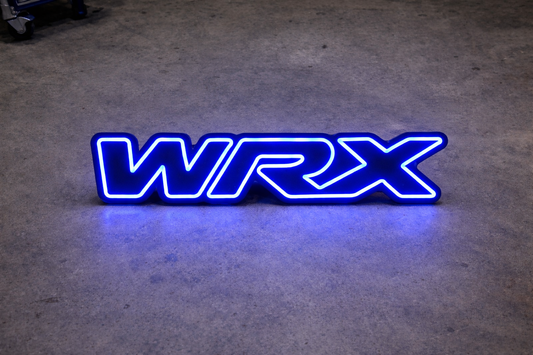 Subaru WRX Inspired LED Neon Sign