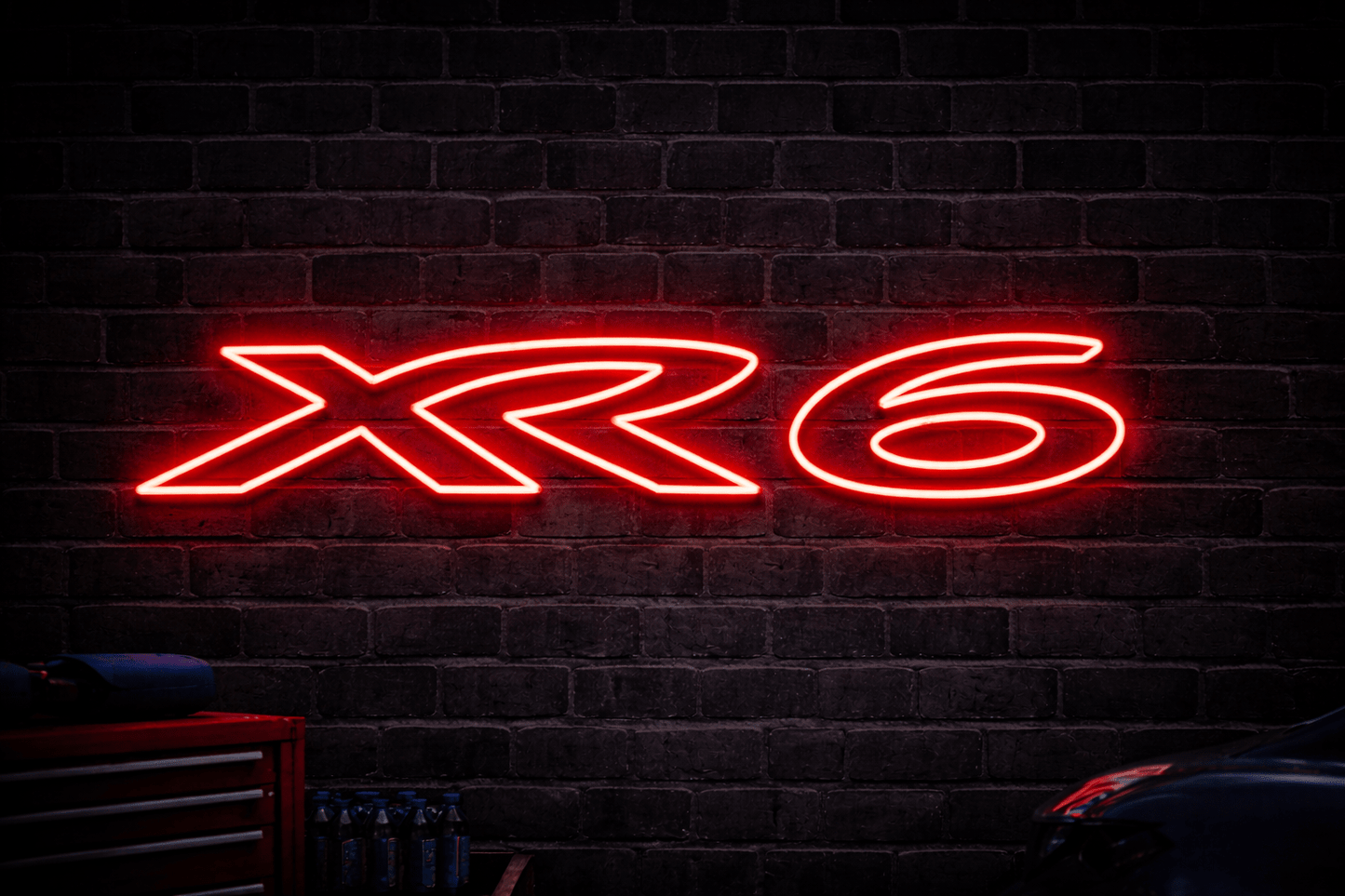 XR6 - Ford Falcon XR6 Inspired LED Neon Sign - Neon Lanes
